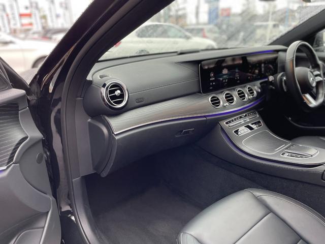 Ｅ２２０ｄ　スポーツ　エクスクルーシブＰＫＧ　Ｂｕｒｍｅｓｔｅｒ　エアバランスＰＫＧ　ＨＵＤ　パワートランクリッド　ＡＭＧラインインテリアＰＫＧ　黒革／ヒーター／Ｐシート　レーダーセーフティＰＫＧ　３６０°カメラ(39枚目)