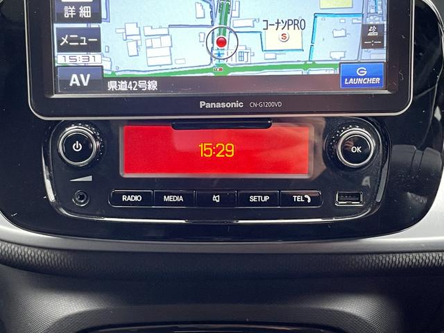 スマートフォーフォー ＢＲＡＢＵＳ　スポーツ　パノラマガラスルーフ　黒革／ヒーター　クルーズコントロール　パドルシフト　ＥＴＣ　ナビ／ＳＤ／ＵＳＢ／ＡＵＸ／ＴＶ　Ｂカメラ　リアセンサー　オートライト　フォグ　衝突警告　キーレスキー（24枚目）