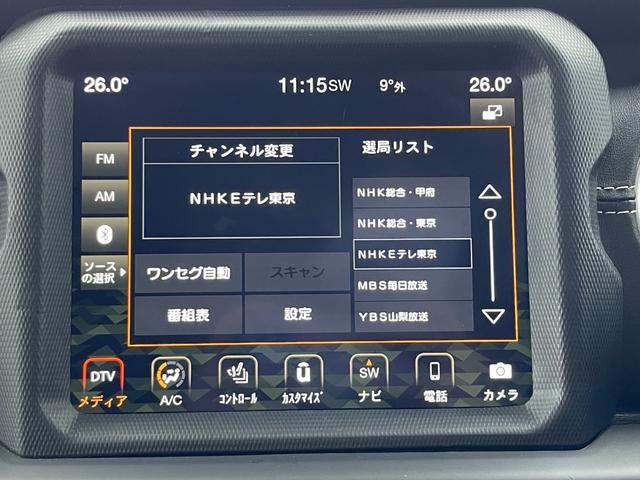 サハラ　１オーナー　衝突軽減Ｂ　ＬＫＡ　ＢＳＡ　ＡＣＣ　パークセンサー　黒革／ヒーター／Ｐシート　ナビ／ＵＳＢ／ＡＵＸ／ＢＴ／ＣａｒＰｌａｙ／ＤＴＶ　オートライトＬＥＤ　ルーフラック　サイドステップ　ドラレコ(18枚目)