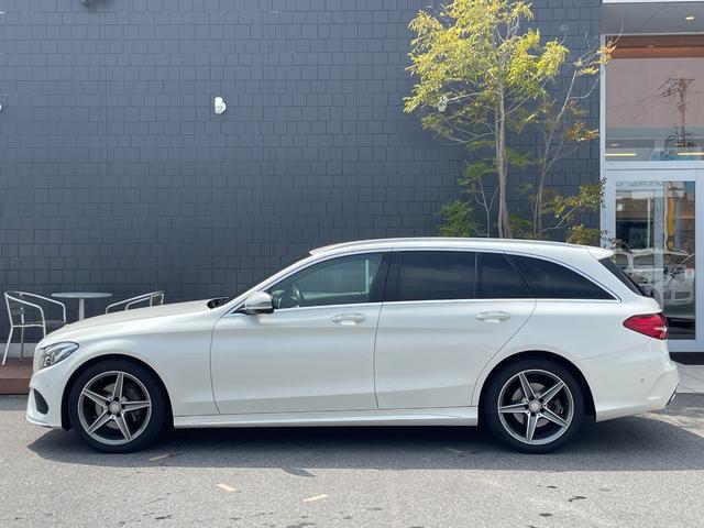 Ｃクラスステーションワゴン Ｃ２２０ｄ　ステーションワゴン　スポーツ本革仕様　赤革／ヒーター／メモリ付Ｐシート　エアバランスＰ　ＬＥＤオートライト　エアサス　レーダセーフティＰ／ＬＫＡ／ＢＳＡ　ディストロニック＋　パークトロニック　ナビ／ＴＶ　Ｂカメラ　キーレスＧＯ　電動Ｒドア（54枚目）