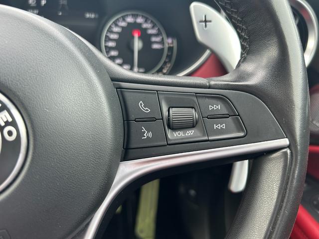 ステルヴィオ ファーストエディション　本革／ＡＣＣ／ＡｐｐｌｅＣａｒＰｌａｙ／ｈａｒｍａｎｋａｒｄｏｎ／電動Ｒドア／ＡＣＣ／ＢＳＭ／ＬＫＡ／ステアリングヒーター／ディスプレイオーディオ／ＢＴ／ＵＳＢ／ＡＵＸ／２０インチＡＷ（11枚目）