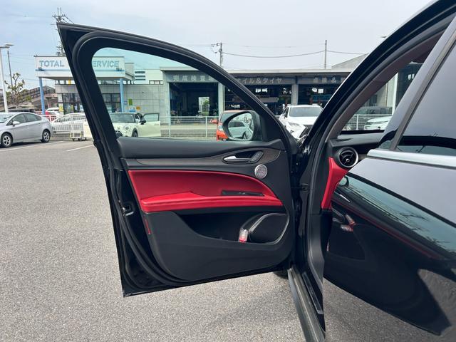 ステルヴィオ ファーストエディション　本革／ＡＣＣ／ＡｐｐｌｅＣａｒＰｌａｙ／ｈａｒｍａｎｋａｒｄｏｎ／電動Ｒドア／ＡＣＣ／ＢＳＭ／ＬＫＡ／ステアリングヒーター／ディスプレイオーディオ／ＢＴ／ＵＳＢ／ＡＵＸ／２０インチＡＷ（47枚目）