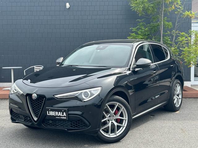 ステルヴィオ ファーストエディション　本革／ＡＣＣ／ＡｐｐｌｅＣａｒＰｌａｙ／ｈａｒｍａｎｋａｒｄｏｎ／電動Ｒドア／ＡＣＣ／ＢＳＭ／ＬＫＡ／ステアリングヒーター／ディスプレイオーディオ／ＢＴ／ＵＳＢ／ＡＵＸ／２０インチＡＷ（49枚目）