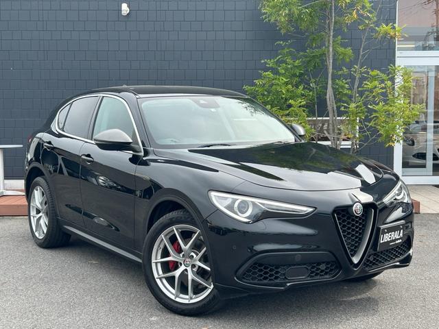 ステルヴィオ ファーストエディション　本革／ＡＣＣ／ＡｐｐｌｅＣａｒＰｌａｙ／ｈａｒｍａｎｋａｒｄｏｎ／電動Ｒドア／ＡＣＣ／ＢＳＭ／ＬＫＡ／ステアリングヒーター／ディスプレイオーディオ／ＢＴ／ＵＳＢ／ＡＵＸ／２０インチＡＷ（55枚目）