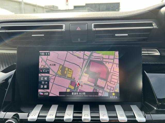 ５０８ ＳＷ　ＧＴ　ブルーＨＤｉ　サンルーフ／レザーシート／前席パワーシート／前席シートヒーター／／ＡＣＣ／ＢＳＭ／純正ナビ（ＢＴ／ＤＴＶ／ＣａｒＰｌａｙ）／ＦＯＣＡＬスピーカー／ＥＴＣ／コーナーセンサー／３６０°カメラ（5枚目）