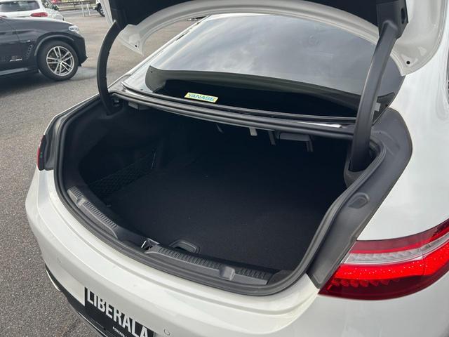 Ｅクラス Ｅ２００　クーペ　スポーツ　Ｂｕｒｍｅｓｔｅｒ／ＳＲ／レザーシート／シートヒーター／純正ナビＴＶ／ＢＴ／ＵＳＢ／３６０°カメラ／電動リアゲート／ＡＣＣ／ＢＳＭ／ＬＫＡ／ＨＵＤ／純正１９インチＡＷ（47枚目）
