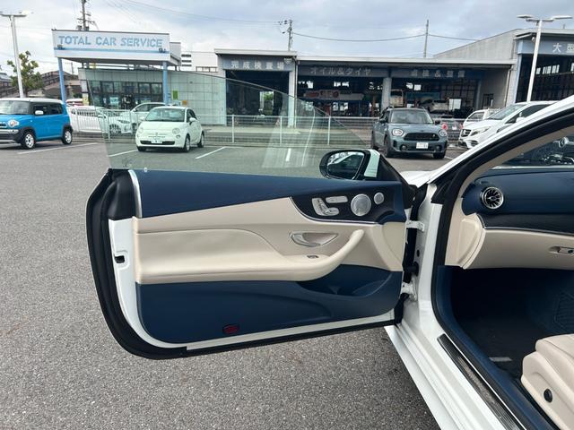 Ｅクラス Ｅ２００　クーペ　スポーツ　Ｂｕｒｍｅｓｔｅｒ／ＳＲ／レザーシート／シートヒーター／純正ナビＴＶ／ＢＴ／ＵＳＢ／３６０°カメラ／電動リアゲート／ＡＣＣ／ＢＳＭ／ＬＫＡ／ＨＵＤ／純正１９インチＡＷ（52枚目）