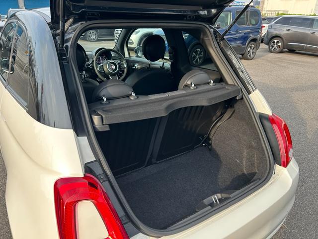 ５００ １２０ｔｈタキシード　１２０ｔｈタキシード／スカイルーフ／ディスプレイオーディオ／ＵＳＢ／ＢＴ／ＦＭ／ＡＭ／１６インチＡＷ／コントラストルーフ／ＥＴＣ（35枚目）