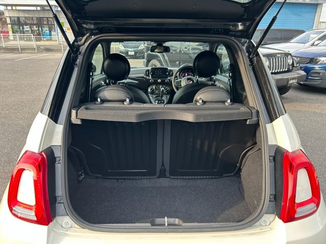 ５００ １２０ｔｈタキシード　１２０ｔｈタキシード／スカイルーフ／ディスプレイオーディオ／ＵＳＢ／ＢＴ／ＦＭ／ＡＭ／１６インチＡＷ／コントラストルーフ／ＥＴＣ（36枚目）