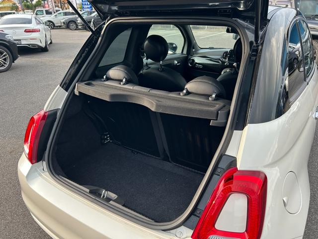 ５００ １２０ｔｈタキシード　１２０ｔｈタキシード／スカイルーフ／ディスプレイオーディオ／ＵＳＢ／ＢＴ／ＦＭ／ＡＭ／１６インチＡＷ／コントラストルーフ／ＥＴＣ（37枚目）