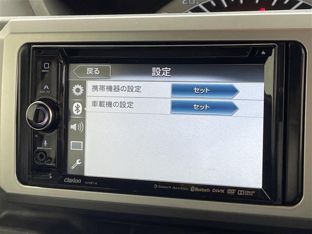 ウェイク Ｌ　社外ナビ（ＣＤ／ＤＶＤ／Ｂｌｕｅｔｏｏｔｈ／ＵＳＢ／ｉＰｏｄ／ＳＤ／ＡＵＸ／ワンセグ）／片側パワースライドドア／オートエアコン／ＬＥＤオートライト／電動格納ミラー／社外前後ドラレコ／ＥＴＣ（7枚目）