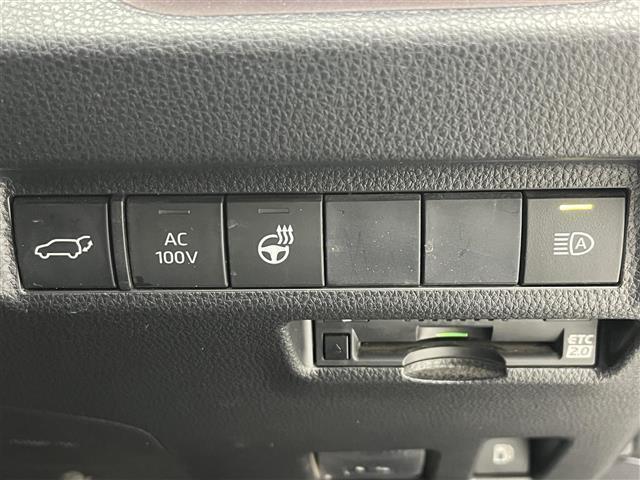 ＲＡＶ４ ハイブリッドＧ　純正９型ナビ／バックカメラ／ＡＣ１００電源／ＥＴＣ２．０／パワーバックドア／シートヒーター／ステアリングヒーター／パワーシート／ＢＳＭ／ＬＥＤヘッドライト／衝突軽減ブレーキ／レーダークルーズＣ（9枚目）