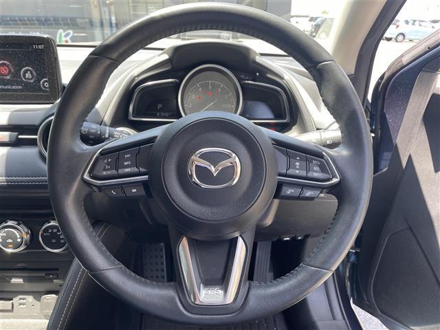 ＭＡＺＤＡ２ １５Ｓプロアクティブ　Ｓパッケージ　セーフティクルーズパッケージ／レーダークルーズコントロール／レーンキープアシスト／ドライビングポジションパッケージ／ステアリングヒーター／パワーシート／３６０度ビューモニター／フルセグＴＶ（10枚目）