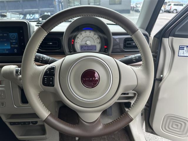 アルトラパンＬＣ Ｘ　純正ディスプレイオーディオ／Ｂｌｕｅｔｏｏｔｈ／ＵＳＢ／バックカメラ／ハーフレザーシート／シートヒーター／ＬＥＤヘッドライト／コーナーセンサー／レーンキープアシスト／衝突軽減ブレーキ／スマートキー（11枚目）