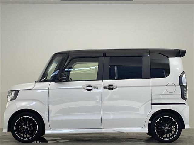 Ｎ－ＢＯＸカスタム Ｌ・ターボコーディネートスタイル　８型純正ナビ／ホンダセンシング／クルコン／レーンキープアシスト／シートヒーター／ＬＥＤヘッドライト／パドルシフト／両側電動スライドドア／ドライブレコーダー／バックカメラ／オートハイビーム／ＥＴＣ（32枚目）