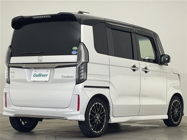 Ｎ－ＢＯＸカスタム Ｌ・ターボコーディネートスタイル　８型純正ナビ／ホンダセンシング／クルコン／レーンキープアシスト／シートヒーター／ＬＥＤヘッドライト／パドルシフト／両側電動スライドドア／ドライブレコーダー／バックカメラ／オートハイビーム／ＥＴＣ（35枚目）