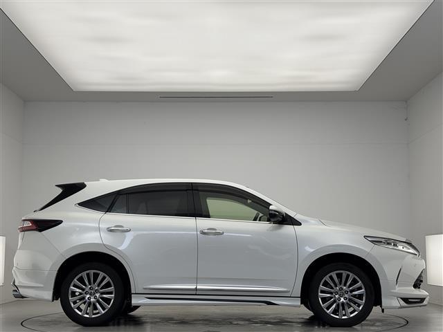 ハリアー プレミアム　メタル　アンド　レザーパッケージ　禁煙車／ＡＬＰＩＮＥ製１０型ナビ／モデリスタエアロ／レザーシート／バックカメラ／レーダークルコン／クリアランスソナー／ＬＥＤ／オートマチックハイビーム／パワーシート／シートヒーター／ベンチレーション（34枚目）