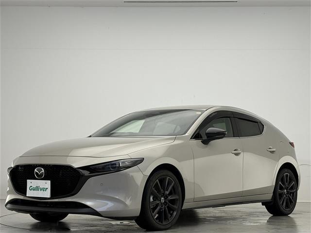 ＭＡＺＤＡ３ファストバック ２０Ｓ　レトロスポーツエディション　禁煙車／ＢＯＳＥサウンド／純正ナビ／全方位カメラ／前後ドラレコ／ＥＴＣ／ハーフレザーシート／パワーシート／シートヒーター／ハンドルヒーター／追従クルーズコントロール／パドルシフト／ＬＥＤヘッドライト（35枚目）