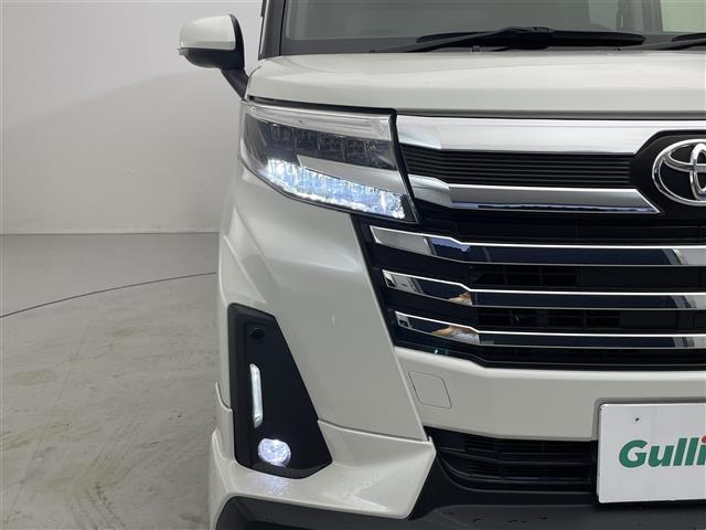 ルーミー カスタムＧ－Ｔ　禁煙車／ＴＲＤエアロ／純正９インチナビ／バックカメラ／ＥＴＣ／ワイヤレス充電／シートヒーター／両側パワースライドドア／追従クルーズコントロール／レーンキープアシスト／ＬＥＤライト／オートホールド（28枚目）