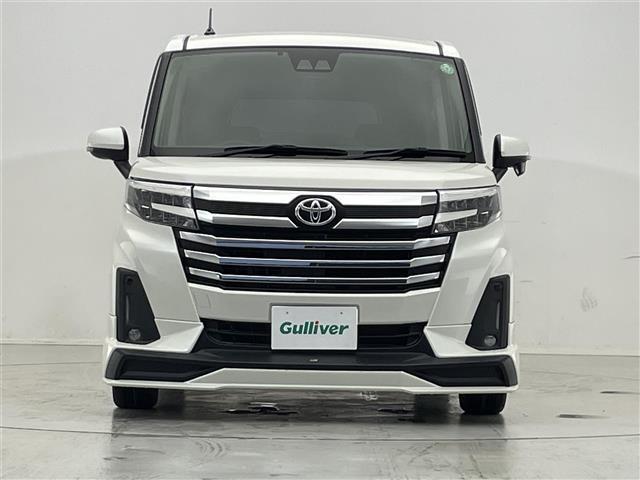 ルーミー カスタムＧ－Ｔ　禁煙車／ＴＲＤエアロ／純正９インチナビ／バックカメラ／ＥＴＣ／ワイヤレス充電／シートヒーター／両側パワースライドドア／追従クルーズコントロール／レーンキープアシスト／ＬＥＤライト／オートホールド（30枚目）