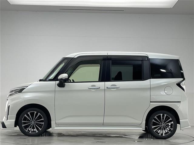 ルーミー カスタムＧ－Ｔ　禁煙車／ＴＲＤエアロ／純正９インチナビ／バックカメラ／ＥＴＣ／ワイヤレス充電／シートヒーター／両側パワースライドドア／追従クルーズコントロール／レーンキープアシスト／ＬＥＤライト／オートホールド（33枚目）