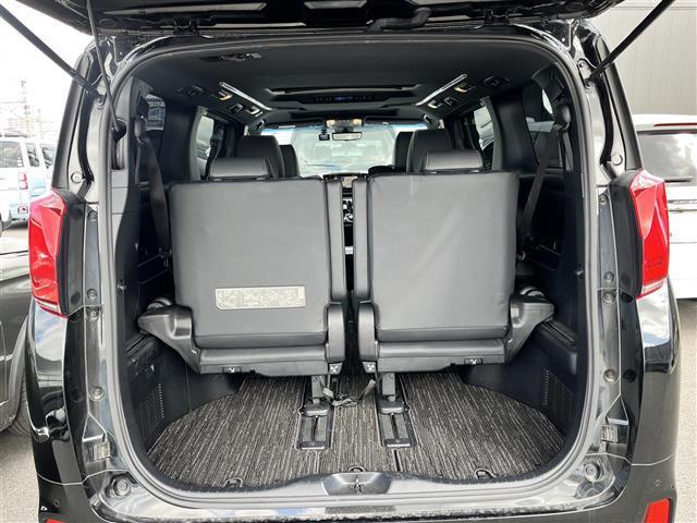 アルファード ２．５Ｓ　タイプゴールドＩＩＩ　禁煙車／純正９型ナビ／サンルーフ／両側パワースライドドア／レーダークルーズコントロール／オートマチックハイビーム／バックカメラ／ＬＥＤ／ブラインドスポットモニター／ハーフレザーシート／ビルトインＥＴＣ（31枚目）