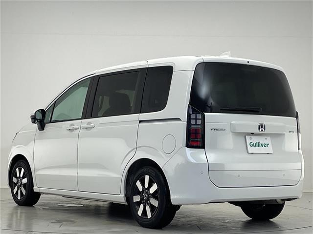 フリード ｅ：ＨＥＶエアー　ＥＸ　禁煙車／純正９型ナビ／両側パワースライドドア／全方位カメラ／追従クルーズコントロール／レーンキープアシスト／ハーフレザーシート／シートヒーター／ブラインドスポットインフォメーション／クリアランスソナー（31枚目）