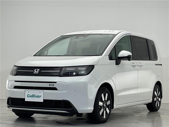 フリード ｅ：ＨＥＶエアー　ＥＸ　禁煙車／純正９型ナビ／両側パワースライドドア／全方位カメラ／追従クルーズコントロール／レーンキープアシスト／ハーフレザーシート／シートヒーター／ブラインドスポットインフォメーション／クリアランスソナー（33枚目）