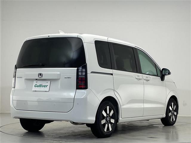 フリード ｅ：ＨＥＶエアー　ＥＸ　禁煙車／純正９型ナビ／両側パワースライドドア／全方位カメラ／追従クルーズコントロール／レーンキープアシスト／ハーフレザーシート／シートヒーター／ブラインドスポットインフォメーション／クリアランスソナー（35枚目）