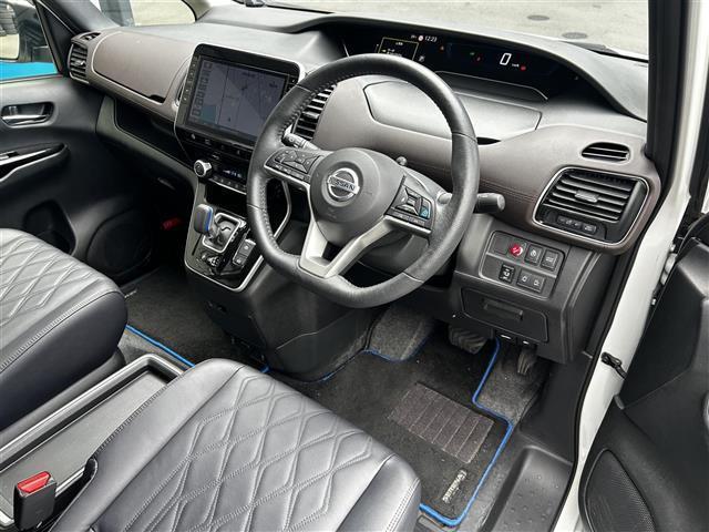 セレナ ｅ－パワー　ハイウェイスターＧ　禁煙車／純正９型ナビ／寒冷地仕様車／純正フリップダウンモニター／両側パワースライドドア／全方位カメラ／レザーシート／プロパイロット／ＬＥＤ／オートマチックハイビーム／パーキングアシスト／ＥＴＣ（21枚目）