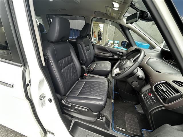 セレナ ｅ－パワー　ハイウェイスターＧ　禁煙車／純正９型ナビ／寒冷地仕様車／純正フリップダウンモニター／両側パワースライドドア／全方位カメラ／レザーシート／プロパイロット／ＬＥＤ／オートマチックハイビーム／パーキングアシスト／ＥＴＣ（22枚目）