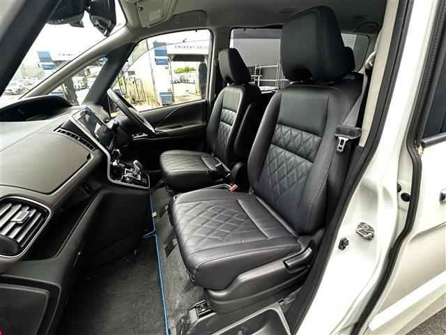 セレナ ｅ－パワー　ハイウェイスターＧ　禁煙車／純正９型ナビ／寒冷地仕様車／純正フリップダウンモニター／両側パワースライドドア／全方位カメラ／レザーシート／プロパイロット／ＬＥＤ／オートマチックハイビーム／パーキングアシスト／ＥＴＣ（24枚目）