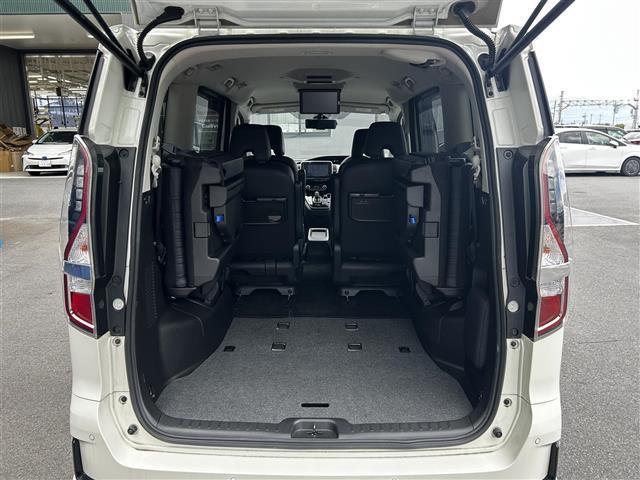 セレナ ｅ－パワー　ハイウェイスターＧ　禁煙車／純正９型ナビ／寒冷地仕様車／純正フリップダウンモニター／両側パワースライドドア／全方位カメラ／レザーシート／プロパイロット／ＬＥＤ／オートマチックハイビーム／パーキングアシスト／ＥＴＣ（29枚目）