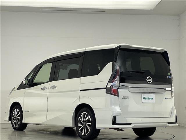 セレナ ｅ－パワー　ハイウェイスターＧ　禁煙車／純正９型ナビ／寒冷地仕様車／純正フリップダウンモニター／両側パワースライドドア／全方位カメラ／レザーシート／プロパイロット／ＬＥＤ／オートマチックハイビーム／パーキングアシスト／ＥＴＣ（34枚目）