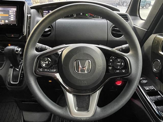 Ｎ－ＢＯＸカスタム Ｇ・Ｌホンダセンシング　禁煙車／社外ナビ／バックカメラ／片側パワースライドドア／追従クルーズコントロール／リアソナー／ＬＥＤヘッドライト／オートマチックハイビーム／レーンキープアシスト／ドライブレコーダー／ビルトインＥＴＣ（9枚目）