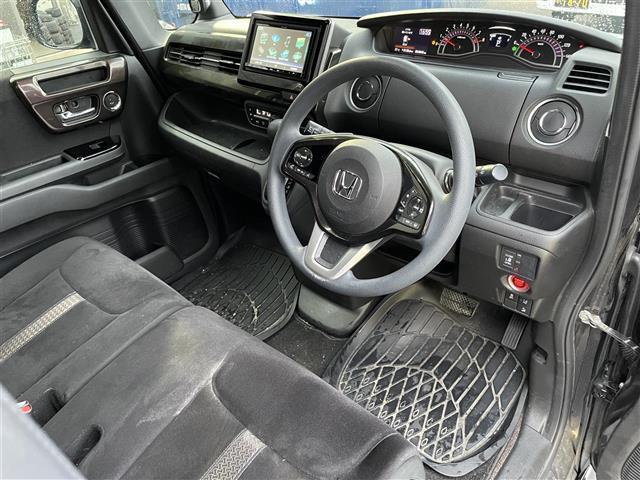 Ｎ－ＢＯＸカスタム Ｇ・Ｌホンダセンシング　禁煙車／社外ナビ／バックカメラ／片側パワースライドドア／追従クルーズコントロール／リアソナー／ＬＥＤヘッドライト／オートマチックハイビーム／レーンキープアシスト／ドライブレコーダー／ビルトインＥＴＣ（18枚目）