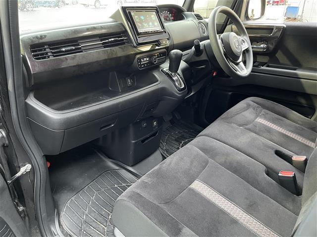 Ｎ－ＢＯＸカスタム Ｇ・Ｌホンダセンシング　禁煙車／社外ナビ／バックカメラ／片側パワースライドドア／追従クルーズコントロール／リアソナー／ＬＥＤヘッドライト／オートマチックハイビーム／レーンキープアシスト／ドライブレコーダー／ビルトインＥＴＣ（20枚目）
