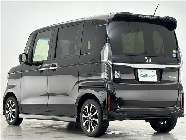 Ｎ－ＢＯＸカスタム Ｇ・Ｌホンダセンシング　禁煙車／社外ナビ／バックカメラ／片側パワースライドドア／追従クルーズコントロール／リアソナー／ＬＥＤヘッドライト／オートマチックハイビーム／レーンキープアシスト／ドライブレコーダー／ビルトインＥＴＣ（30枚目）