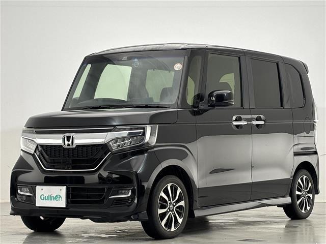 Ｎ－ＢＯＸカスタム Ｇ・Ｌホンダセンシング　禁煙車／社外ナビ／バックカメラ／片側パワースライドドア／追従クルーズコントロール／リアソナー／ＬＥＤヘッドライト／オートマチックハイビーム／レーンキープアシスト／ドライブレコーダー／ビルトインＥＴＣ（32枚目）