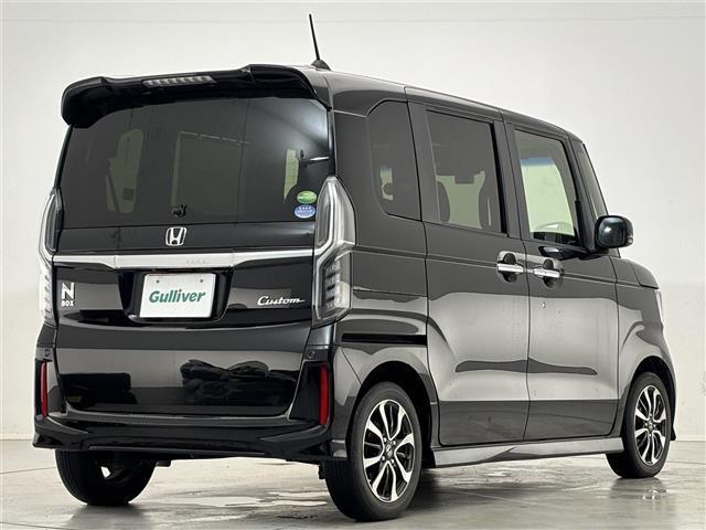 Ｎ－ＢＯＸカスタム Ｇ・Ｌホンダセンシング　禁煙車／社外ナビ／バックカメラ／片側パワースライドドア／追従クルーズコントロール／リアソナー／ＬＥＤヘッドライト／オートマチックハイビーム／レーンキープアシスト／ドライブレコーダー／ビルトインＥＴＣ（34枚目）
