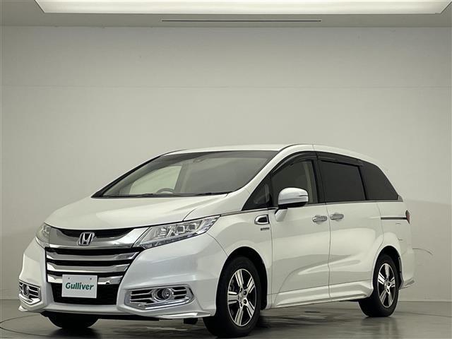 オデッセイハイブリッド ハイブリッド　禁煙車／社外ナビ／両側パワースライドドア／追従クルコン／レーンキープアシスト／バックカメラ／純正フリップダウンモニター／ＡＣ１００Ｖ電源／ＬＥＤヘッドライト／エンジンスターター／パワーシート／ＥＴＣ（34枚目）