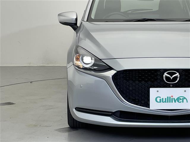 ＭＡＺＤＡ２ １５Ｓ　スマートエディション　禁煙車／純正ナビ／全方位カメラ／レーンキープアシスト／クリアランスソナー／衝突軽減ブレーキ／ブラインドスポットモニター／ＬＥＤヘッドライト／前後ドライブ／ＥＴＣ／純正フロアマット／プッシュスタート（27枚目）
