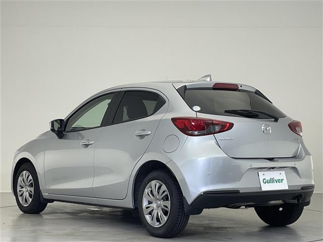 ＭＡＺＤＡ２ １５Ｓ　スマートエディション　禁煙車／純正ナビ／全方位カメラ／レーンキープアシスト／クリアランスソナー／衝突軽減ブレーキ／ブラインドスポットモニター／ＬＥＤヘッドライト／前後ドライブ／ＥＴＣ／純正フロアマット／プッシュスタート（31枚目）