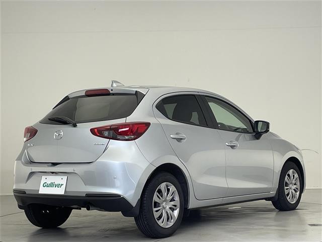 ＭＡＺＤＡ２ １５Ｓ　スマートエディション　禁煙車／純正ナビ／全方位カメラ／レーンキープアシスト／クリアランスソナー／衝突軽減ブレーキ／ブラインドスポットモニター／ＬＥＤヘッドライト／前後ドライブ／ＥＴＣ／純正フロアマット／プッシュスタート（35枚目）