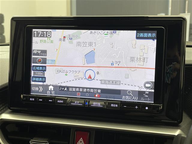 ロッキー プレミアムＧ　ＨＥＶ　禁煙車／純正９型ナビ／全方位カメラ／ハーフレザーシート／レーントレーシングアシスト／レーダークルーズコントロール／ＬＥＤ／オートマチックハイビーム／クリアランスソナー／ＥＴＣ／ドラレコ／シートヒーター（5枚目）