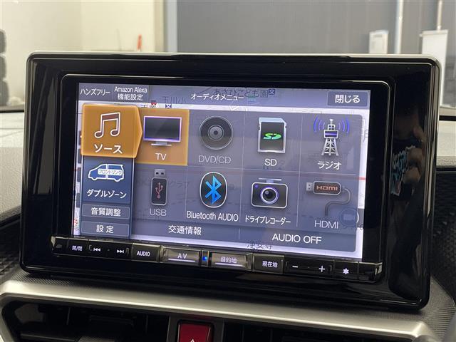 ロッキー プレミアムＧ　ＨＥＶ　禁煙車／純正９型ナビ／全方位カメラ／ハーフレザーシート／レーントレーシングアシスト／レーダークルーズコントロール／ＬＥＤ／オートマチックハイビーム／クリアランスソナー／ＥＴＣ／ドラレコ／シートヒーター（6枚目）