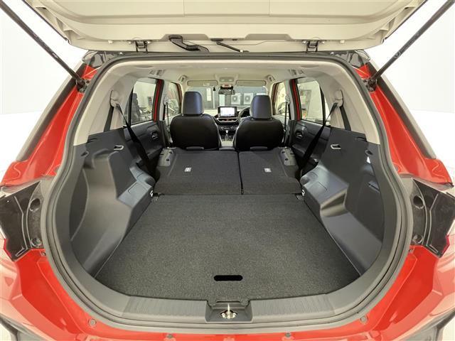 ロッキー プレミアムＧ　ＨＥＶ　禁煙車／純正９型ナビ／全方位カメラ／ハーフレザーシート／レーントレーシングアシスト／レーダークルーズコントロール／ＬＥＤ／オートマチックハイビーム／クリアランスソナー／ＥＴＣ／ドラレコ／シートヒーター（28枚目）