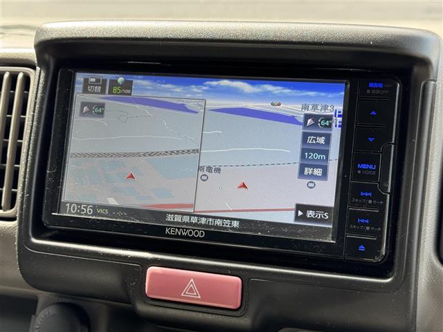 エブリイ ＪＯＩＮ　禁煙車／社外ナビ／バックカメラ／レーンキープアシスト／衝突軽減ブレーキ／リアソナー／ＨＩＤヘッドライト／オートライト／オートマチックハイビーム／ＥＴＣ／リモコンキー／純正フロアマット（5枚目）