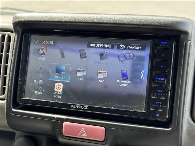 エブリイ ＪＯＩＮ　禁煙車／社外ナビ／バックカメラ／レーンキープアシスト／衝突軽減ブレーキ／リアソナー／ＨＩＤヘッドライト／オートライト／オートマチックハイビーム／ＥＴＣ／リモコンキー／純正フロアマット（6枚目）