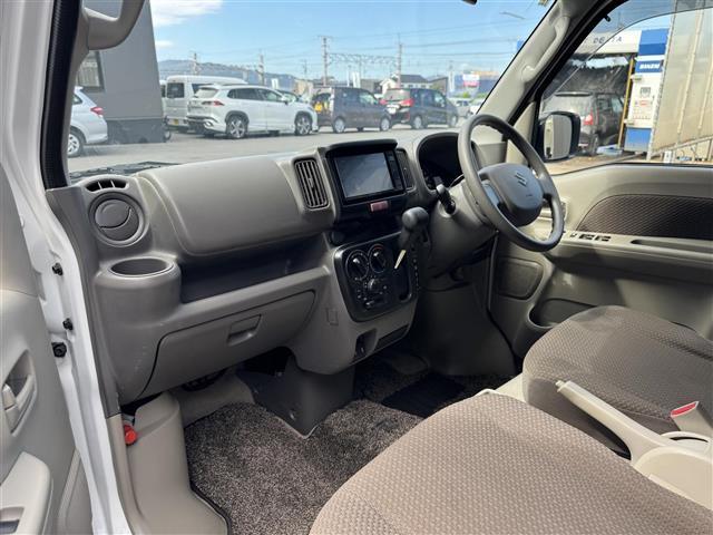 エブリイ ＪＯＩＮ　禁煙車／社外ナビ／バックカメラ／レーンキープアシスト／衝突軽減ブレーキ／リアソナー／ＨＩＤヘッドライト／オートライト／オートマチックハイビーム／ＥＴＣ／リモコンキー／純正フロアマット（18枚目）